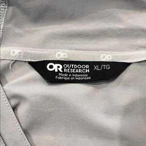 Outdoor Research Light Gray Softshell Jacket